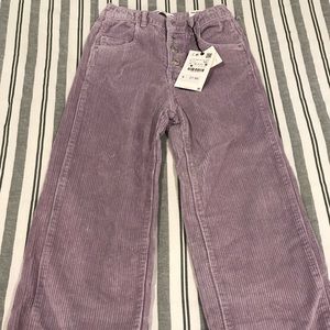 Zara corduroy pants